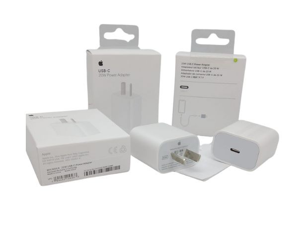 &u++ CARGADOR CELULAR CABEZAL 20W TIPO C IPHONE (2317)